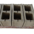 QTF40-3B manuelle kleine ei schicht mobile beton hohlen block block maschine